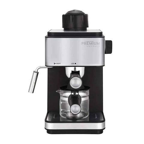 Máquina De Café Espresso Y Capuchino 800 W Premium Pem351 Coffe Maker Costa Rica