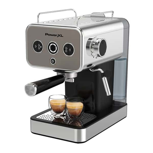 Máquina De Café Espresso Doble Semi Automática, Em0112-0Spla Power Xl Coffe Maker Costa Rica