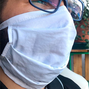 MASCARILLA TELA 10 A12 LAV 2 FORROS Costa Rica