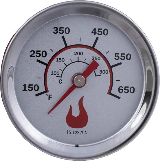 Medidor Temperatura Charbroil (3 Pulgadas)