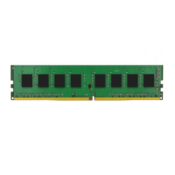 MEMORIA PC 8GB DDR4 3200MHZ KINGSTON KVR32N22S6/8 - módulo RAM verde de 8GB vista frontal