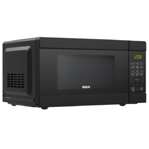 Microondas RCA Digital 1.1 Pies Cúbicos 700W Negro RCMW34