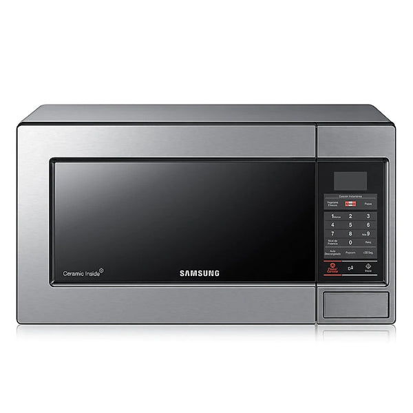 Microondas Samsung 800 Watts Gris Cerámica 0.8 Pies-Ame83M/Xap Productos De Cocina > Microondas Costa Rica