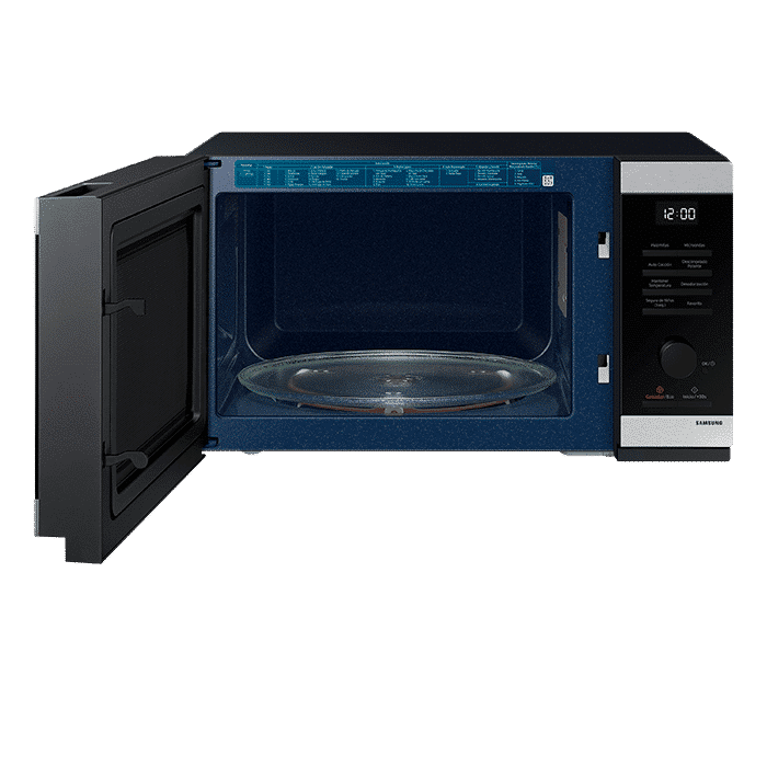Microondas Samsung 1.4 Pies Ceramica Seamless Stss Design Productos De Cocina > Microondas Costa Rica