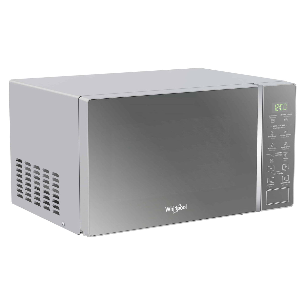 Microondas Whirlpool - 0.7 Pies Cúbicos - Potencia 700W - Display Led Verde - Función De Inicio Rápido +30 Segundos Productos De Cocina > Microondas Costa Rica