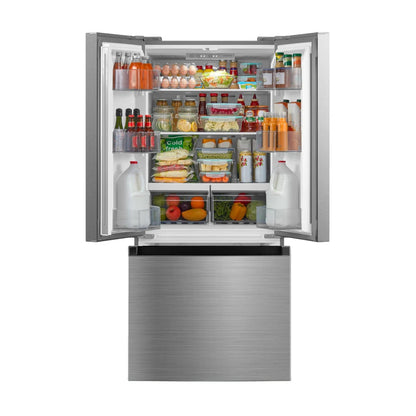 Midea refrigerador 19 pies frenchdoor inverter MDRF700FGM46