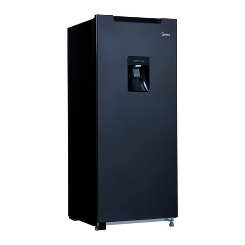 Midea Frigobar 7 pies una puerta con escarcha Negro MRD190CCDLSW