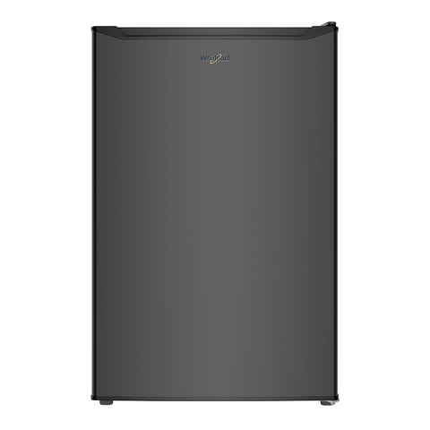 Mini Bar Whirlpool - 5 Pies Cúbicos - Negro - Termostato Mecánico - Luz Interior - Congelador Completo Refrigeradoras Costa Rica