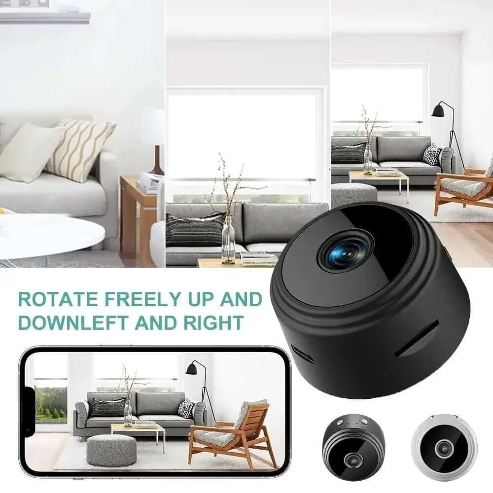 Minicámara Inteligente A9 Hd 720P, De Seguridad Para El Hogar, Ip, Wifi, Aplicación Remota Móvil Costa Rica
