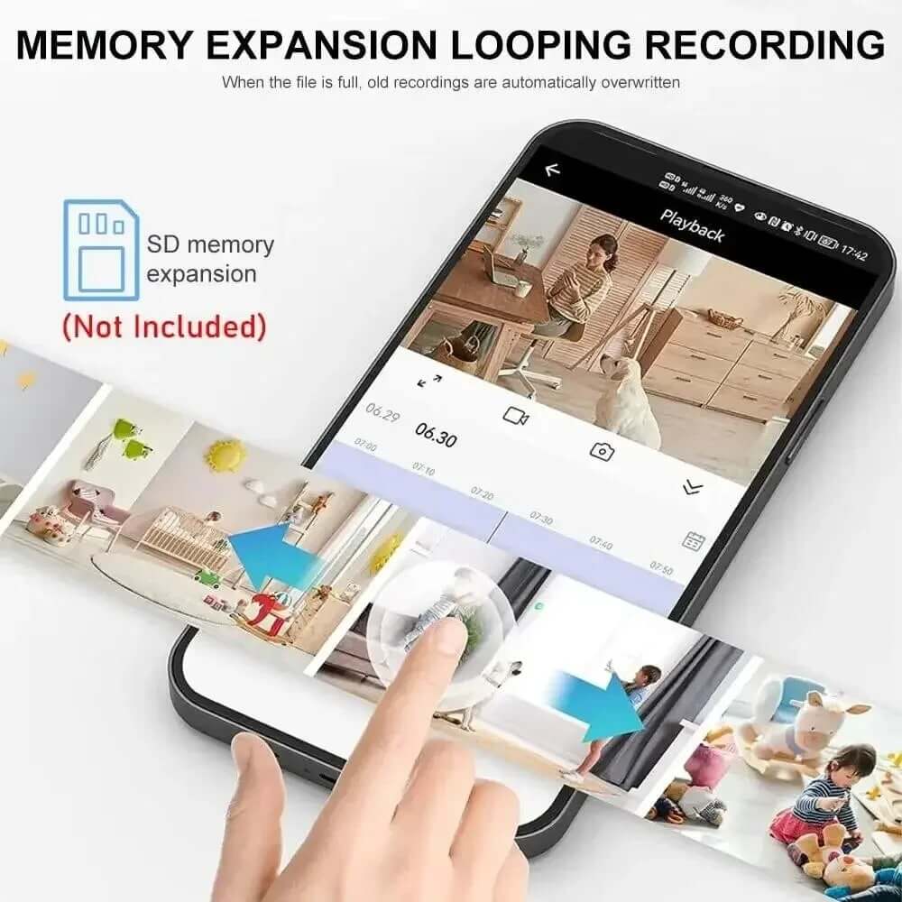 Minicámara Inteligente A9 Hd 720P, De Seguridad Para El Hogar, Ip, Wifi, Aplicación Remota Móvil Costa Rica