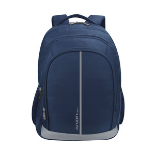 Mochila para portátil 15,6 Argom en color azul, ideal para viajes y almacenamiento de dispositivos móviles.