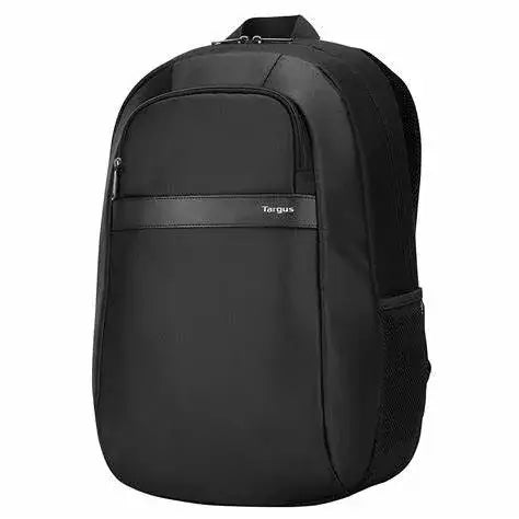 Mochila Targus Safire Plus 15,6 pulgadas en color negro, diseño moderno y funcional para laptops.
