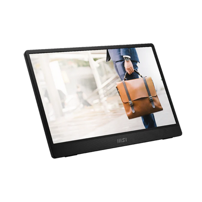 MONITOR portatil MSI PLANO 15.6" PRO MP161 E2 FHD 1920 X 1080 IPS 60HZ PORTABLE HDMI/USB-C 9S6-3PB70H-031