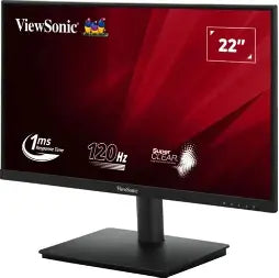 MONITOR VIEWSONIC 22" FULL HD VA 120HZ 1MS HDMI VGA VA220A-H