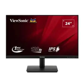 MONITOR VIEWSONIC 24" FULL HD IPS 120HZ 1MS HDMI VGA VA240A-H