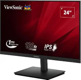 MONITOR VIEWSONIC 24" FULL HD IPS 120HZ 1MS HDMI VGA VA240A-H
