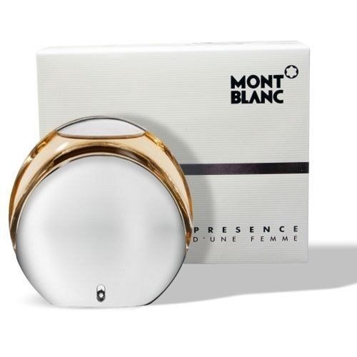 Mont Blanc presence d une femme edt 75ml lady Costa Rica