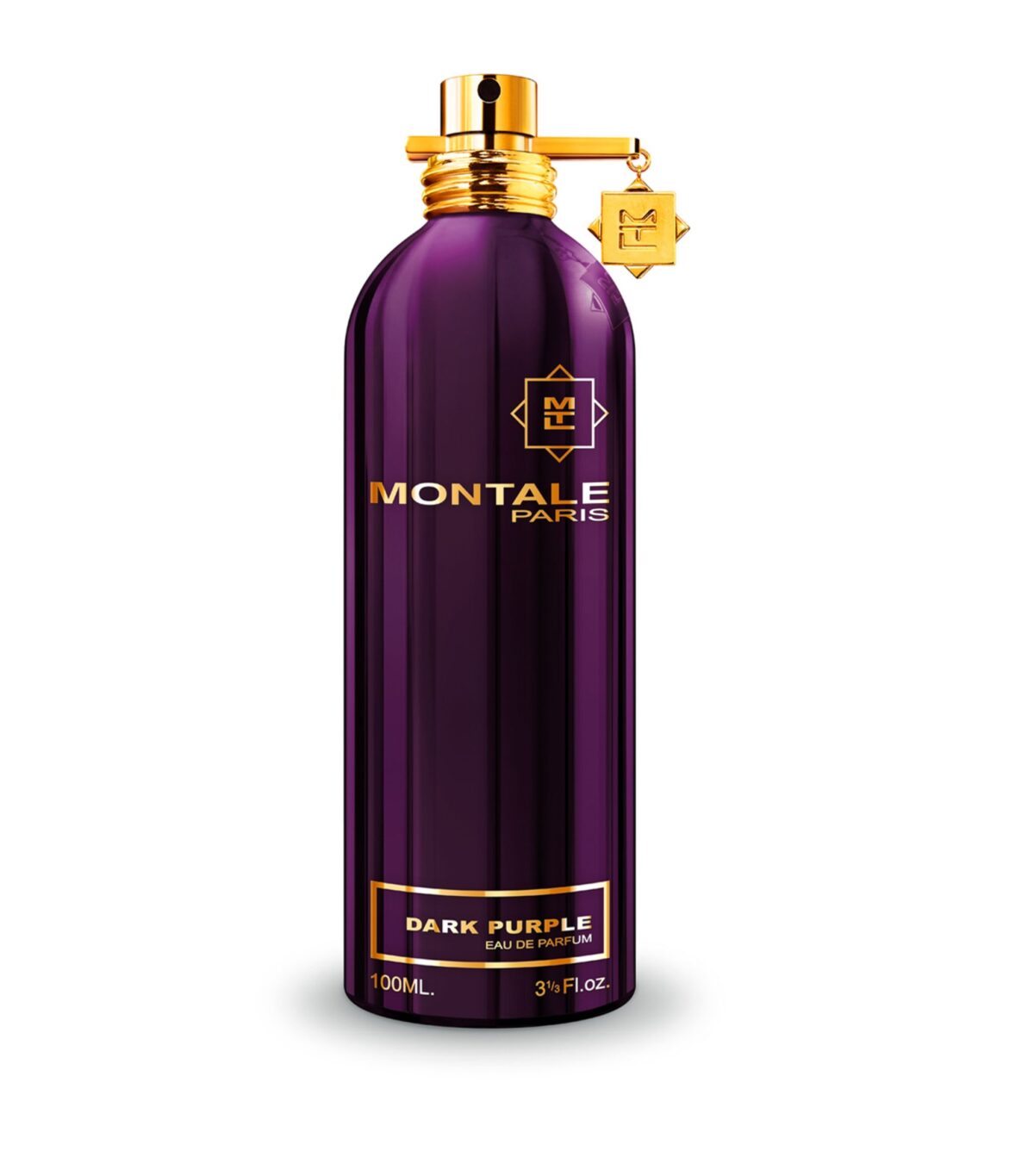 Bottle of MONTALE DARK PURPLE 100ML EDP M perfume