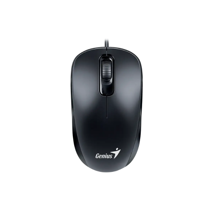 Mouse genius DX-110 alámbrico usb-c 1200 DPI 31010028400 negro