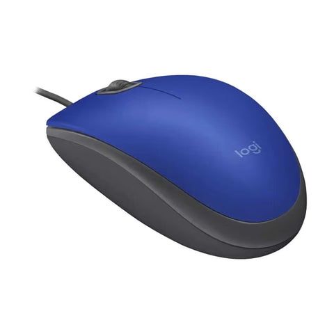 Mouse Logitech M110 Silent Azul USB 1000 DPI 910-005491