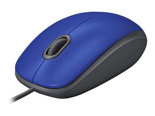 Mouse Logitech M110 Silent Azul USB 1000 DPI 910-005491