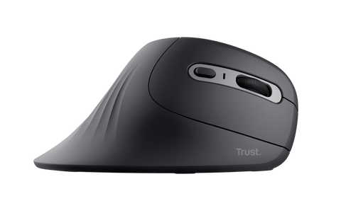 MOUSE TRUST VERRO ERGONÓMICO VERTICAL INALÁMBRICO NEGRO 23507