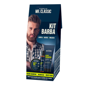 MR. CLASSIC KIT DE BARBA Costa Rica
