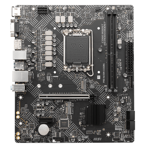 TARJETA MADRE MSI PRO H610M-G DDR5 LGA1700 911-7D46-234 Costa Rica