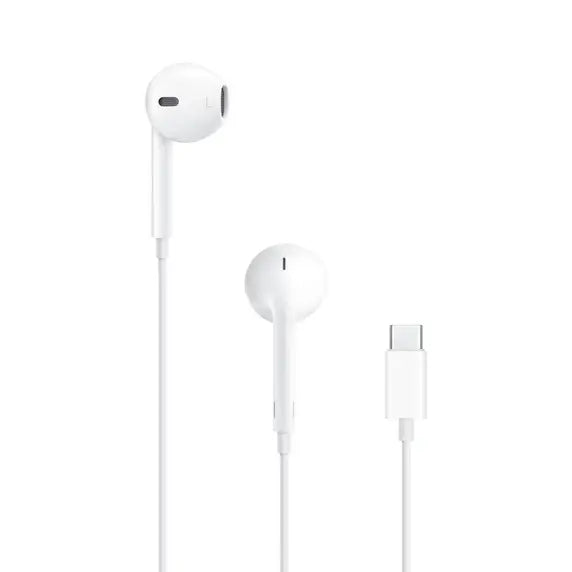 Audífonos Earpods Con Conector Usb-C - Blanco