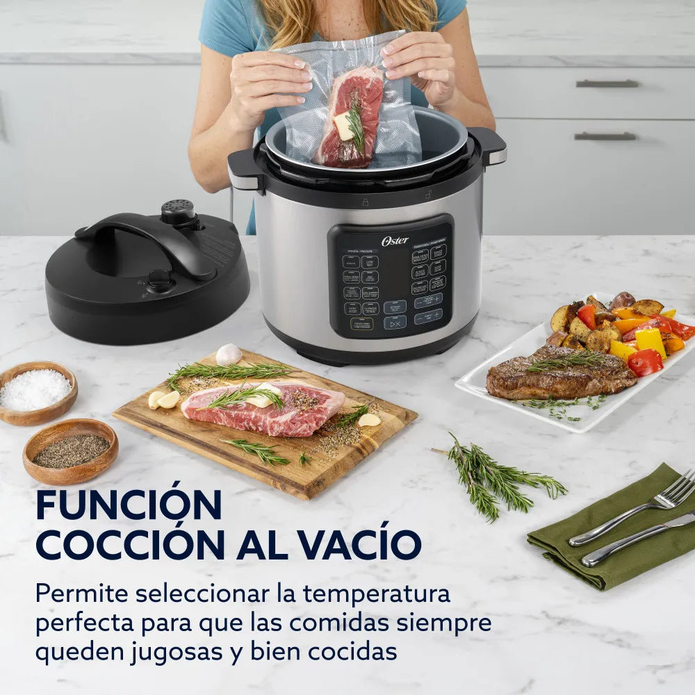 Nueva Multiolla Express multiusos - Turbo - 5.7 Litros - Recubrimiento Diamondforce Oster Productos De Cocina > Olla Multiusos Costa Rica