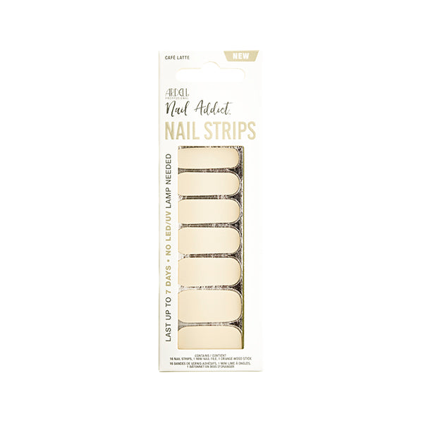 NAIL STRIPS CAFÉ LATTE Costa Rica