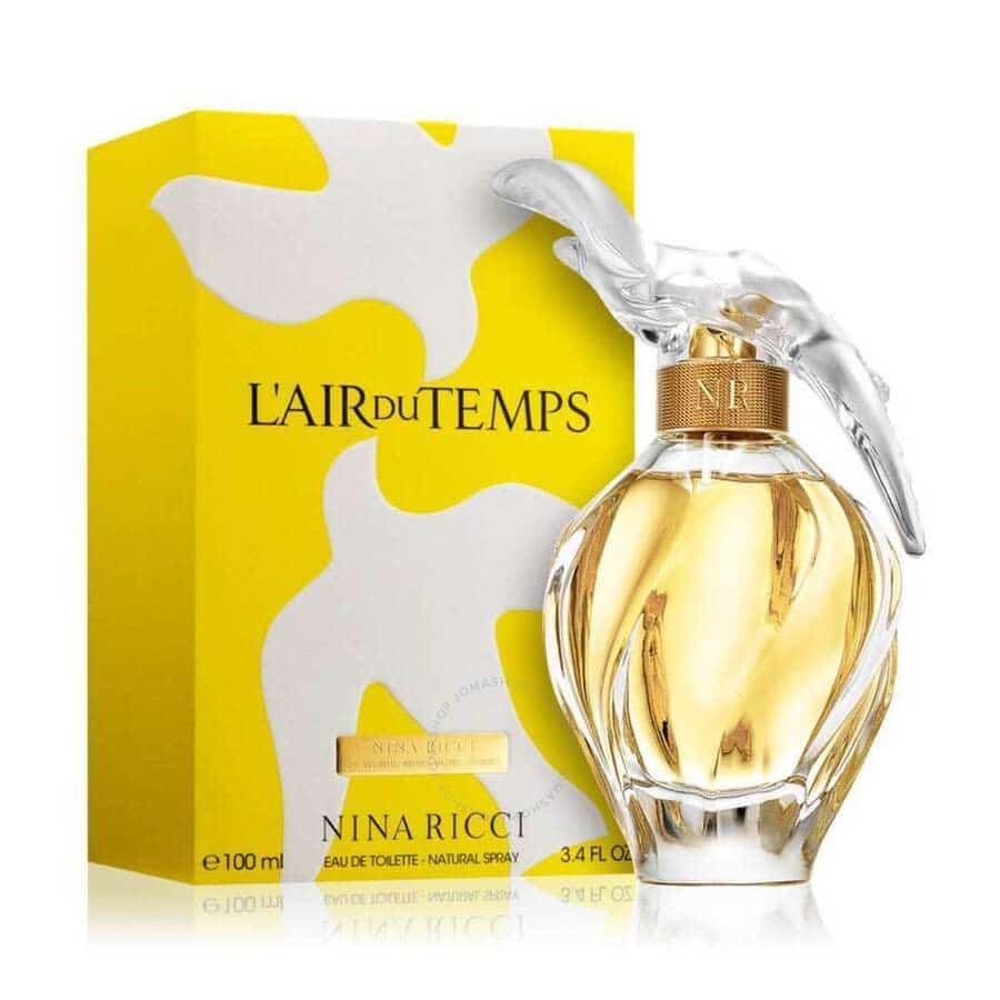 Nina ricci aires del tiempo edt 100 ml lady Costa Rica