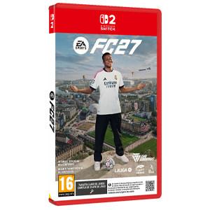 Nintendo Switch 2 FC27 video game.