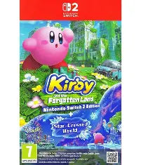 VIDEOJUEGO NINTENDO SWITCH 2 KIRBY AND THE FORGOTTEN LAND + STAR-CROSSED WORLD