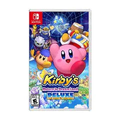VIDEOJUEGO NINTENDO SWITCH KIRBY'S RETURN TO DREAM LAND DELUXE