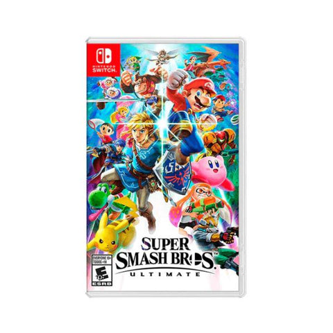 NINTENDO SWITCH VIDEO GAME SUPER SMASH BROS ULTIMATE