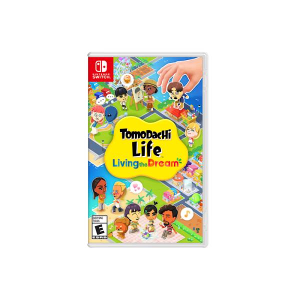 NINTENDO SWITCH TOMODACHI LIFE LIVING THE DREAM VIDEO GAME.