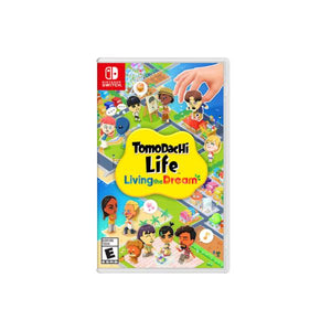 NINTENDO SWITCH TOMODACHI LIFE LIVING THE DREAM VIDEO GAME.