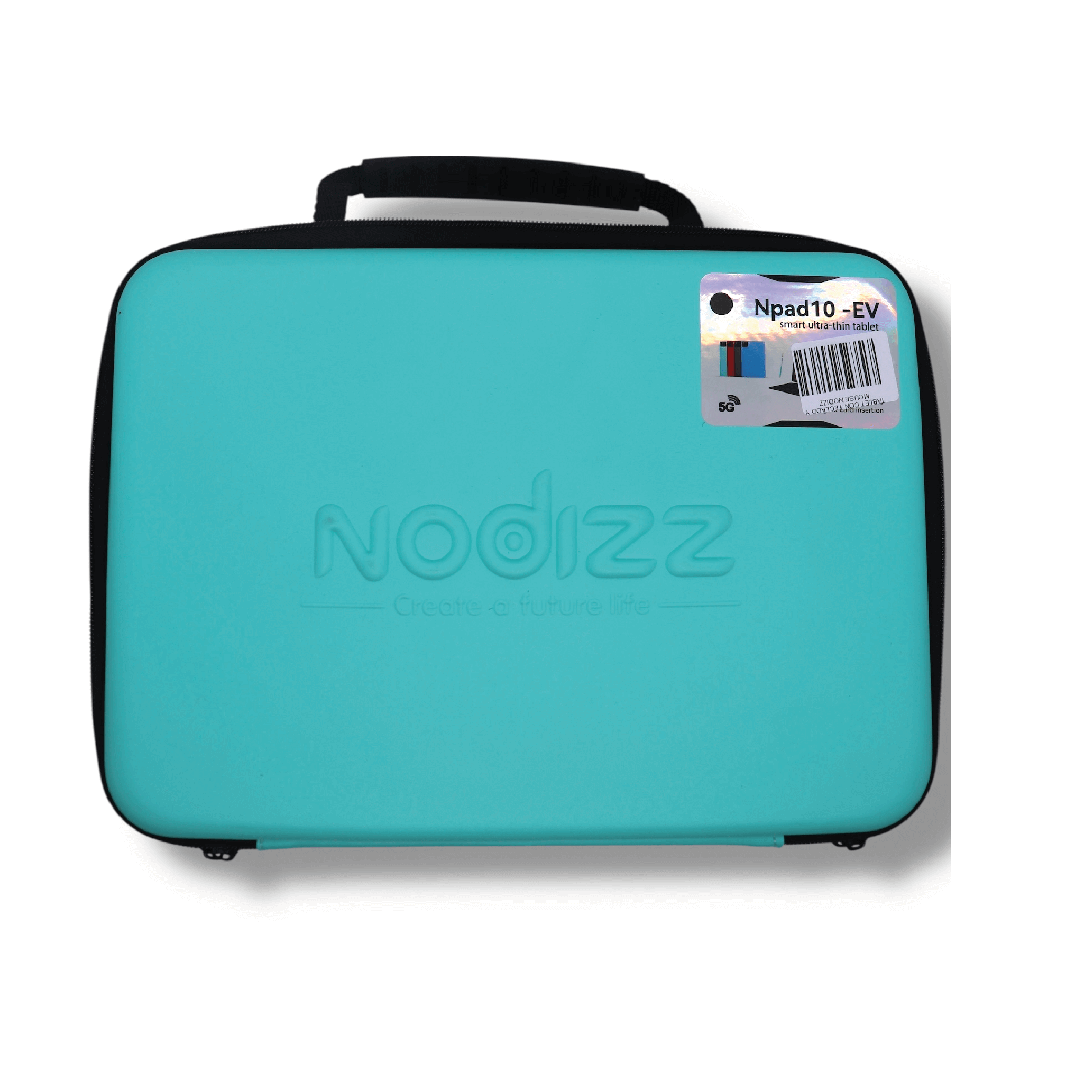 Tablet Nodizz Npad10-EV combo completo Wifi + 5G 12GB/512GB Tablet Android Costa Rica