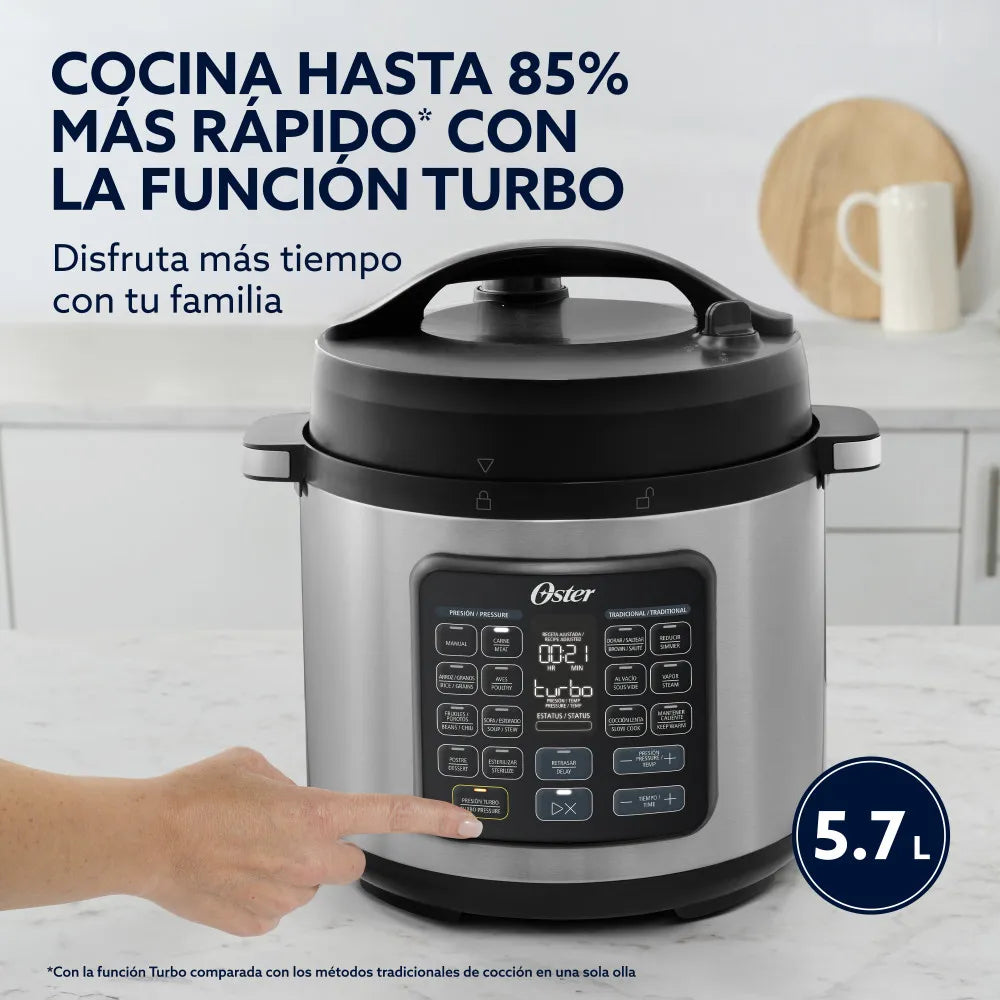 Nueva Multiolla Express multiusos - Turbo - 5.7 Litros - Recubrimiento Diamondforce Oster Productos De Cocina > Olla Multiusos Costa Rica