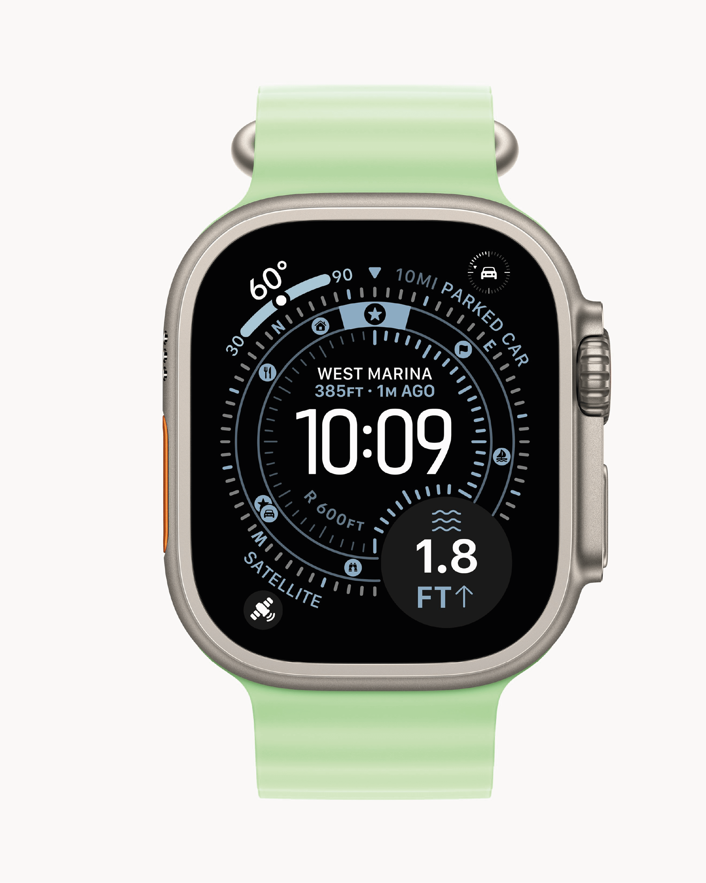Nuevo Apple Watch Ultra 3 correa a escoger Costa Rica