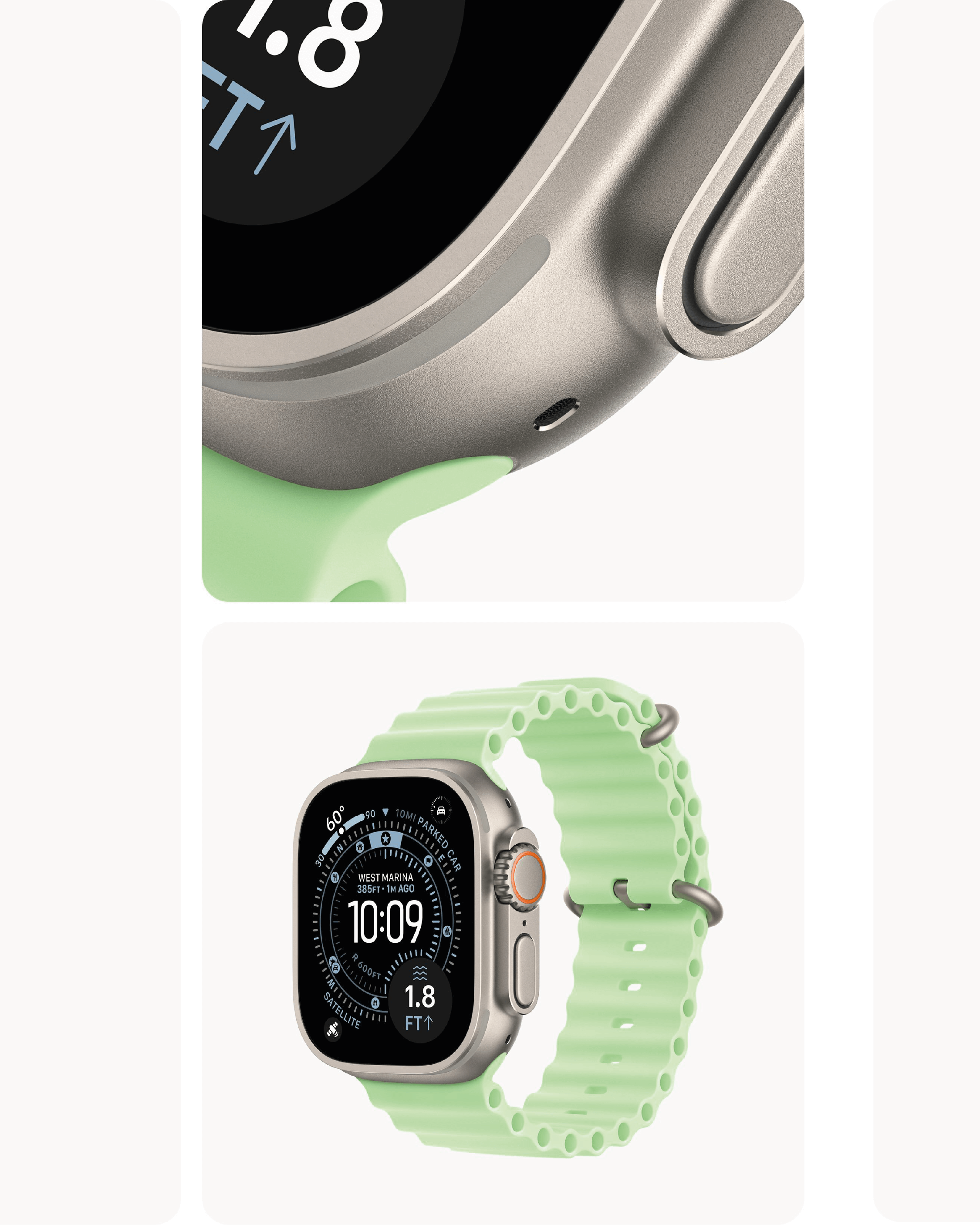 Nuevo Apple Watch Ultra 3 correa a escoger Costa Rica