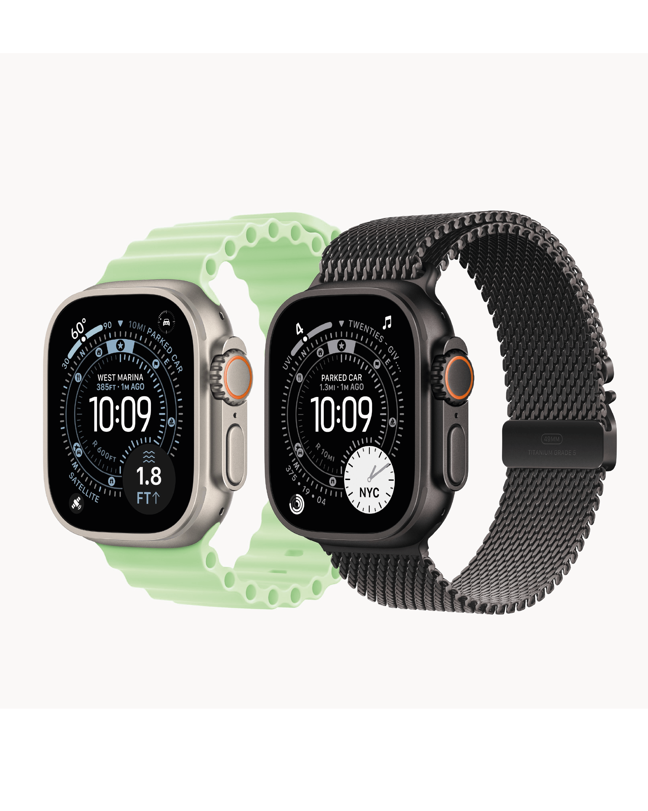 Nuevo Apple Watch Ultra 3 correa a escoger Costa Rica