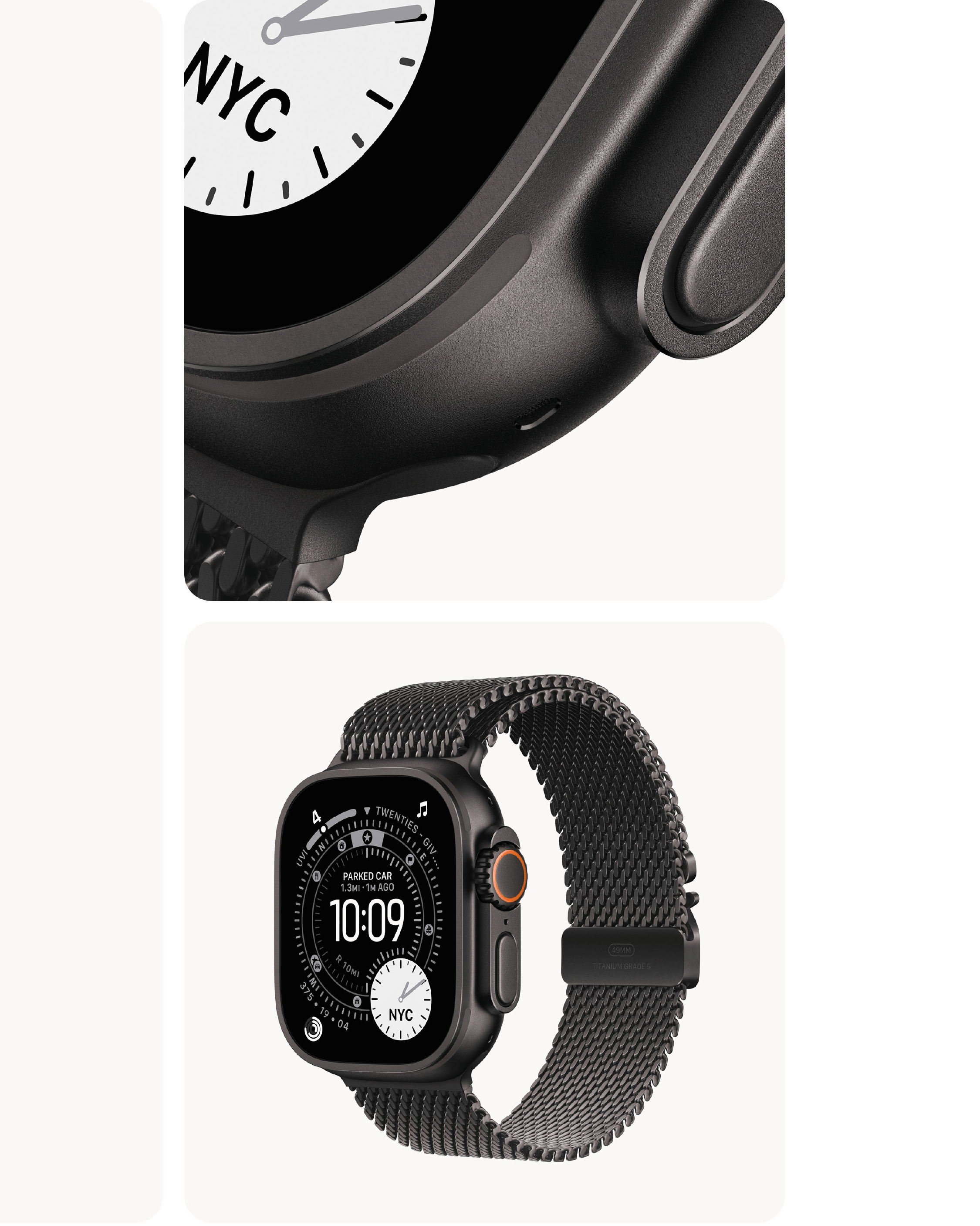 Nuevo Apple Watch Ultra 3 correa a escoger Costa Rica