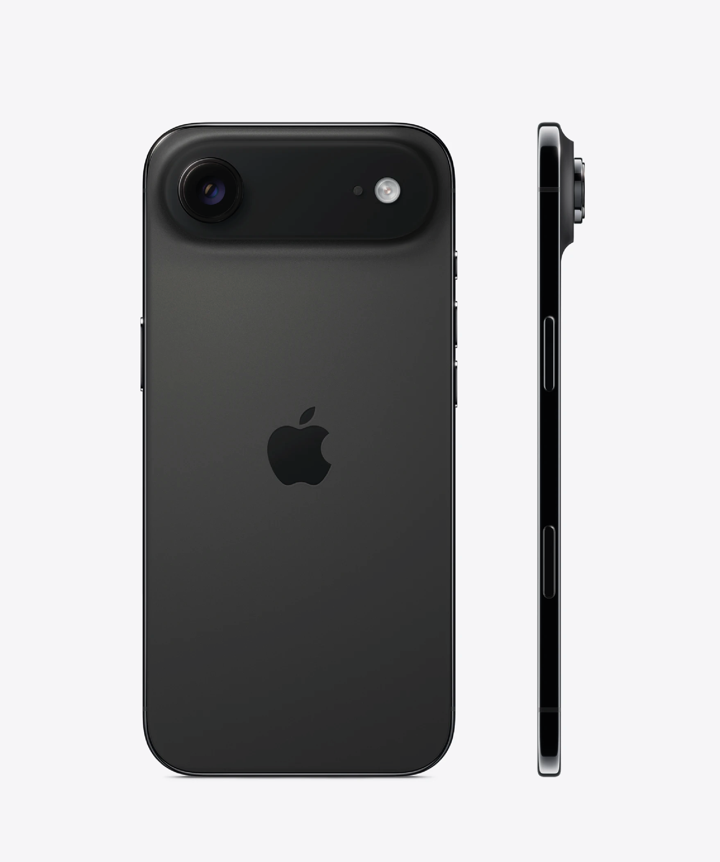 Nuevo iPhone Air Apple por encargo - vista trasera Space Black titanio pulido, cámara 48MP, diseño ultradelgado 6,5″