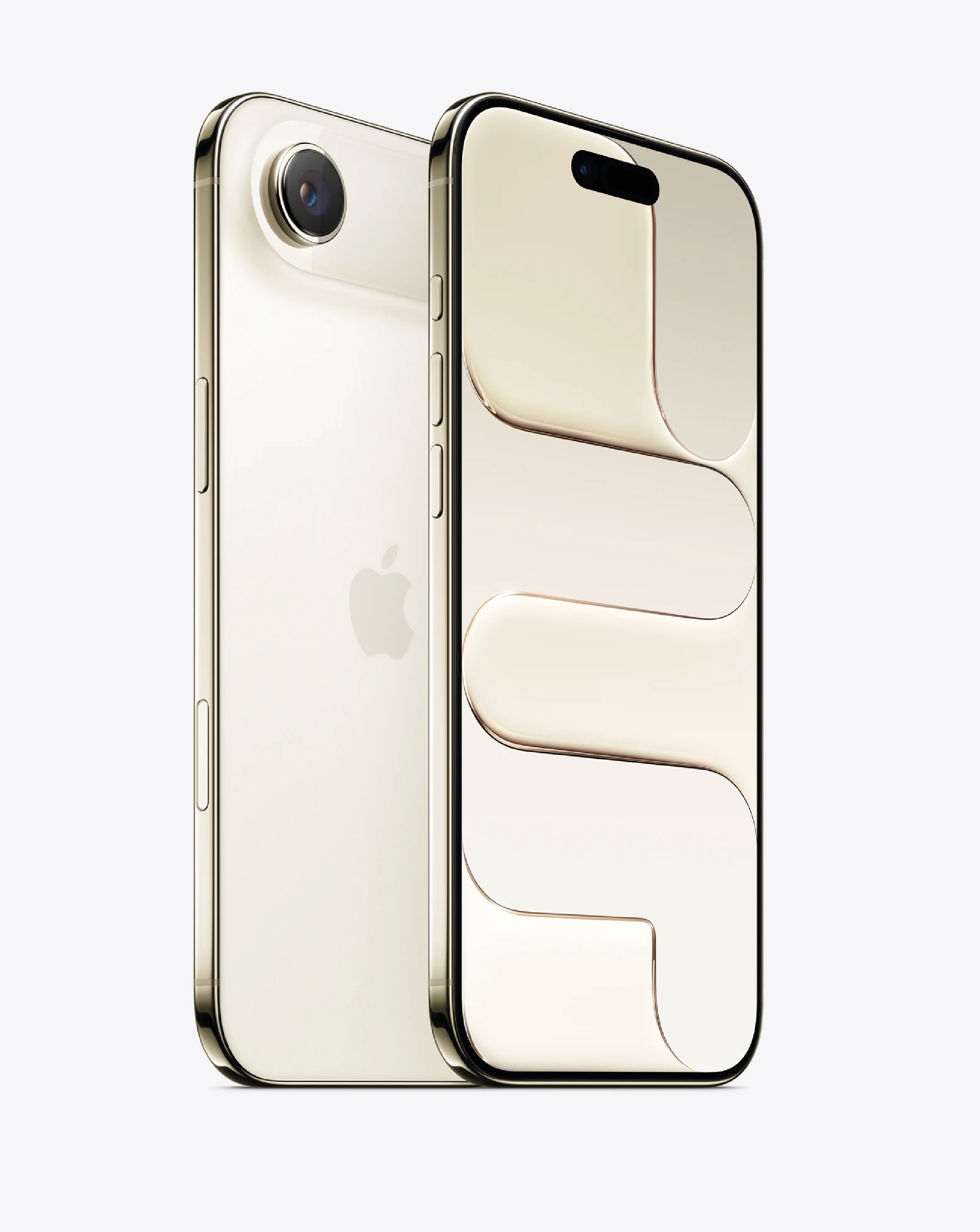 Nuevo iPhone Air Apple por encargo - iPhone Air titanio pulido color Light Gold, pantalla 6,5" Super Retina XDR, cámara 48MP