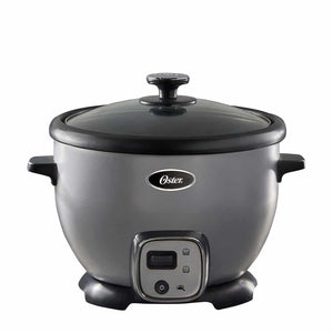 Olla Arrocera Oster - 12 Tazas - Función De Sofrito - Antiadherente - Tapa De Vidrio - 900W Arroceras Costa Rica