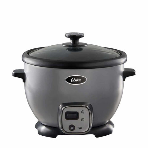 Olla Arrocera Oster - 12 Tazas - Función De Sofrito - Antiadherente - Tapa De Vidrio - 900W Arroceras Costa Rica