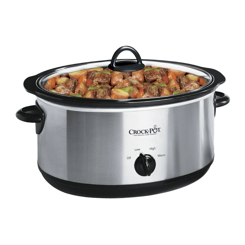 Olla de Cocido Lento 6.6 Litros, SCV700-S CROCK-POT Costa Rica