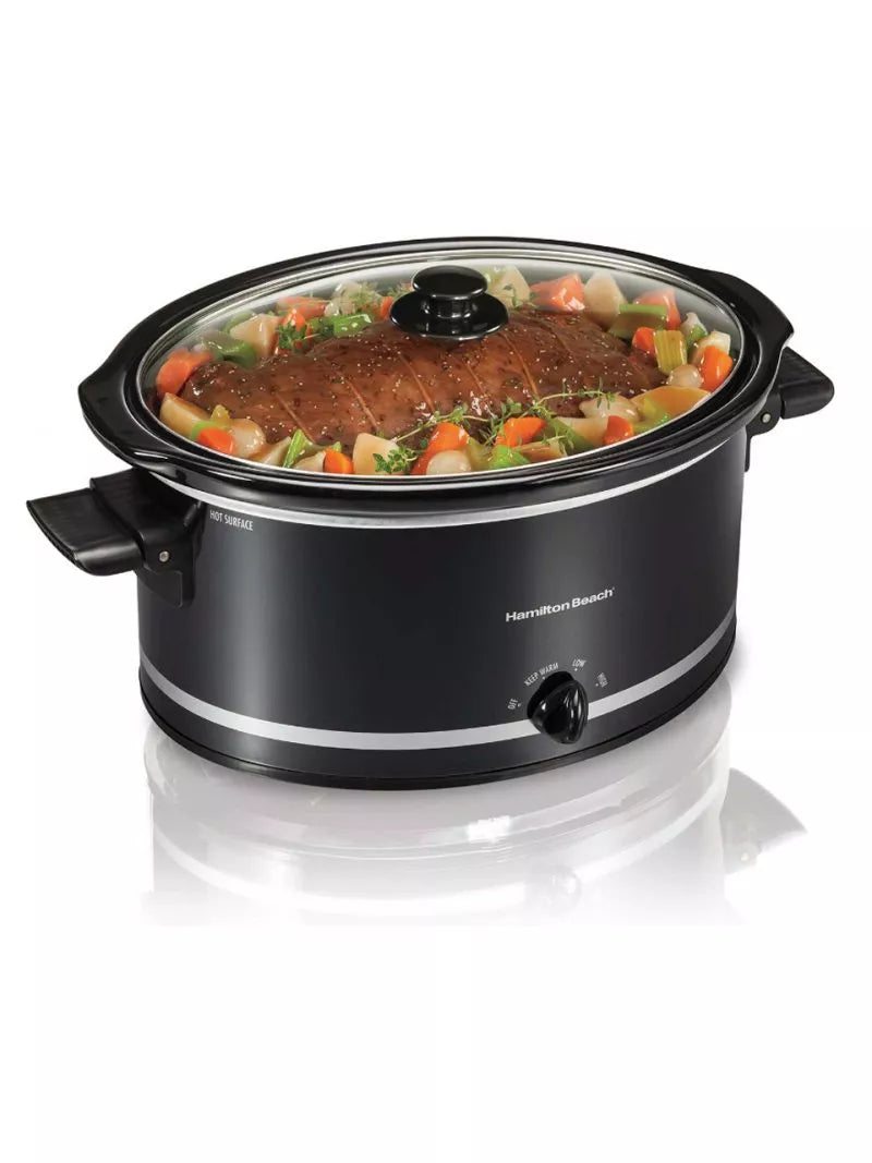 Olla de Cocción Lenta Hamilton Beach 8 Qt 7.5 Litros HB33185